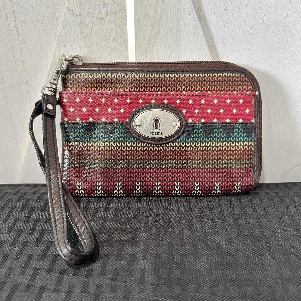 Fossil Key*Per Wristlet Wallet - Picture 1 of 8